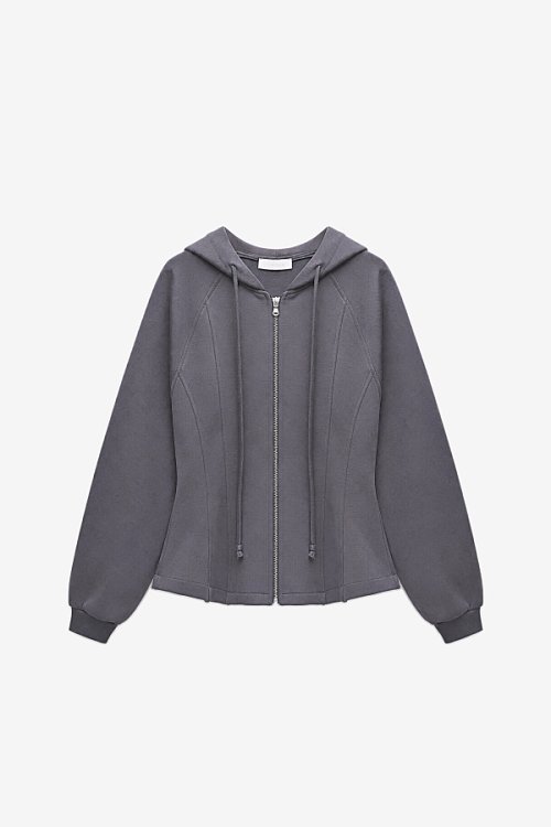 Jane sweatshirt grey