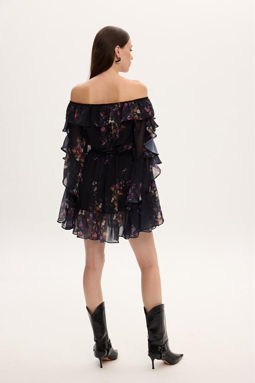 Eliza floral mini dress