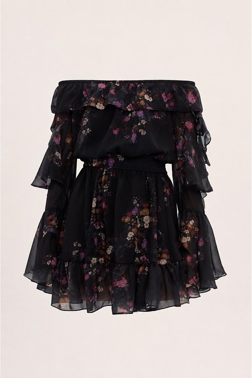 Eliza floral mini dress