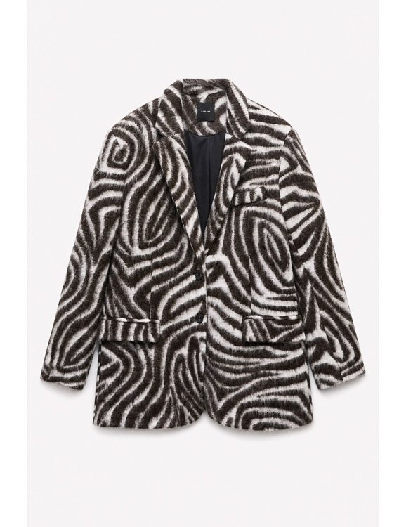 Kendal zebra blazer