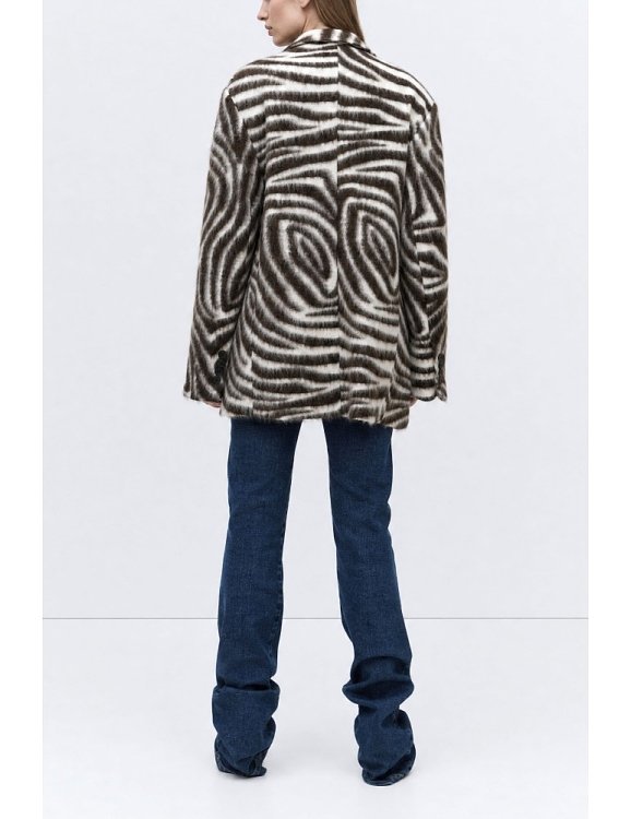 Kendal zebra blazer