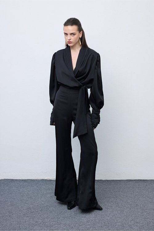 Total Black Pants