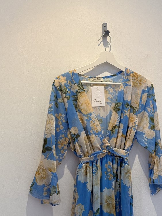 Ocean maxi dress