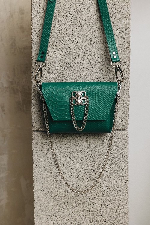 Don't stop the dance forest green nickel