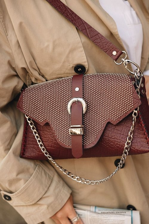Go Your Own Way Bag cherry nickel