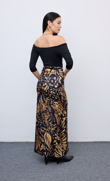 Mosaic Butterfly Mermaid Skirt