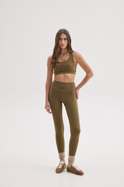 Dolly leggings olive