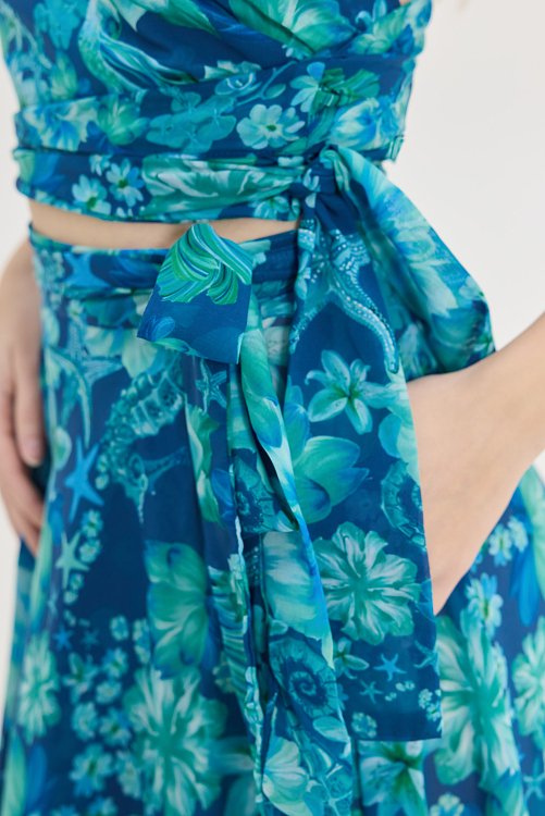 Limpet Top Dark Blue