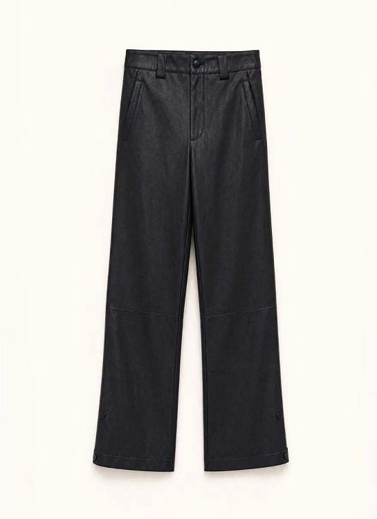 Willow leather pants black