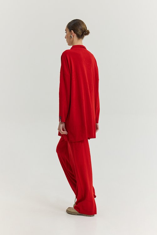 Melon pants red