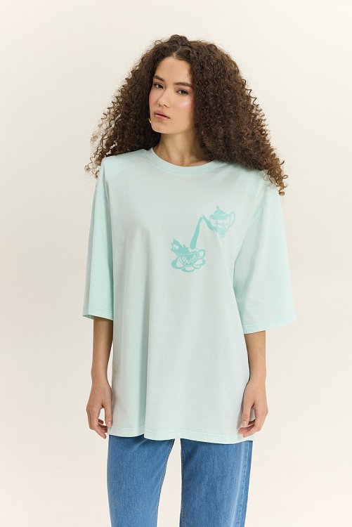 Sahara T-shirt (Aqua)