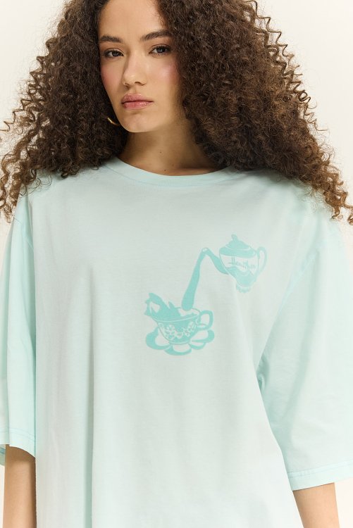 Sahara T-shirt (Aqua)