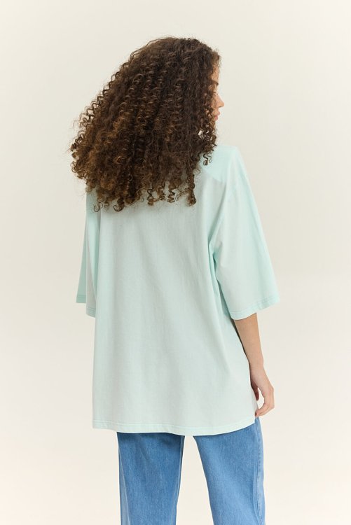 Sahara T-shirt (Aqua)