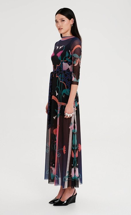 Epoque Long Dress