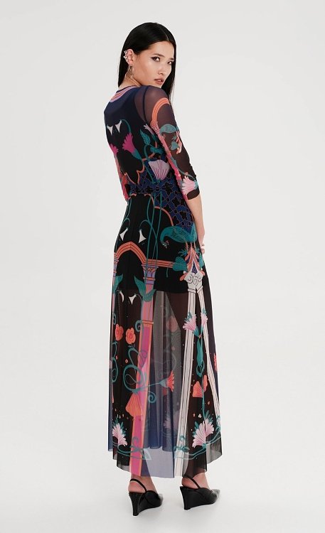 Epoque Long Dress