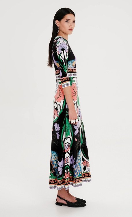 Nostalgia Maxi Dress