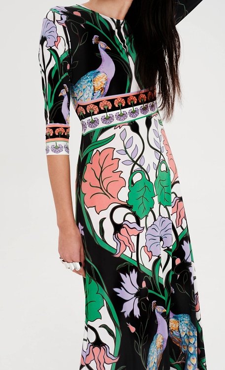 Nostalgia Maxi Dress