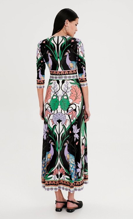 Nostalgia Maxi Dress