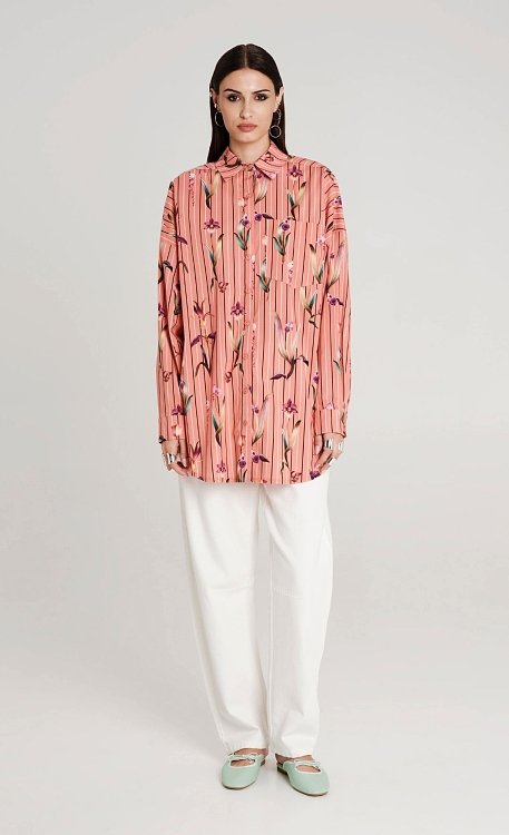 Orchid Shirt Coral
