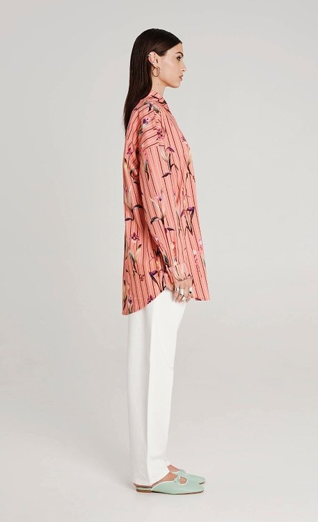 Orchid Shirt Coral