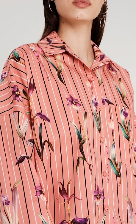Orchid Shirt Coral