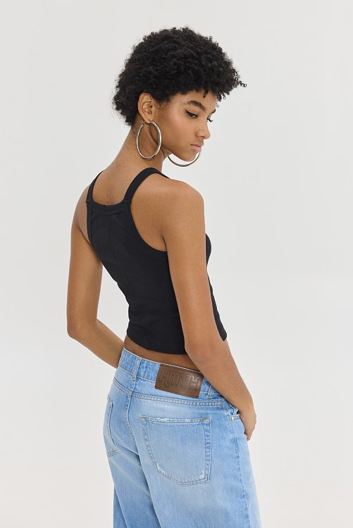Piera top black