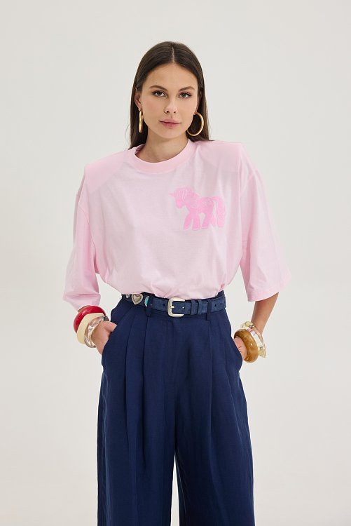 Sahara T-shirt Pink