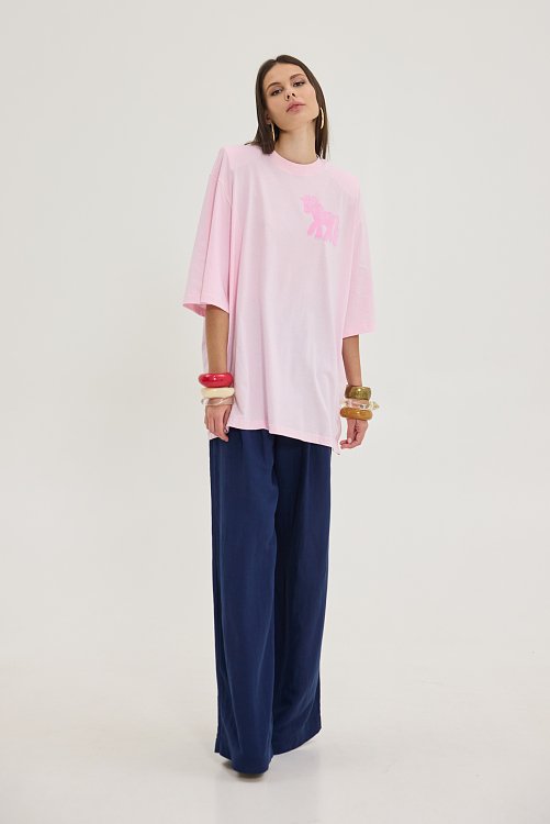Sahara T-shirt Pink