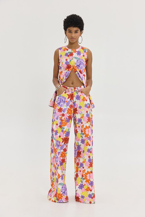 Salem denim pants purple