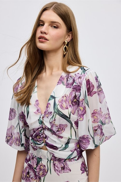 Tulipa top shirt