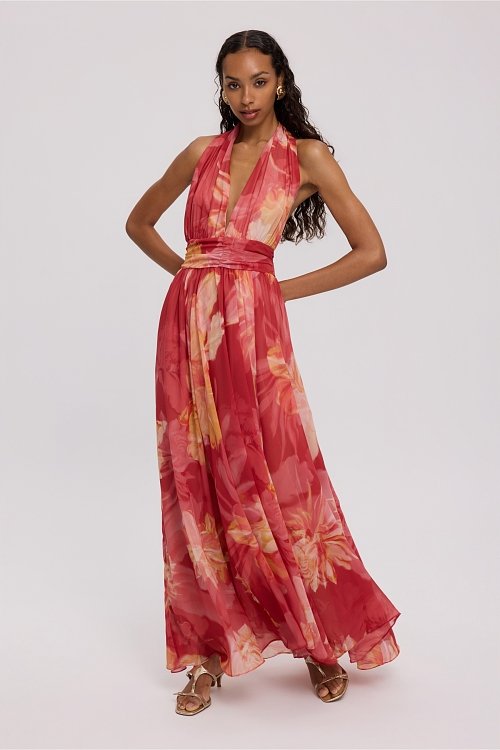 Sunkissed backless dress