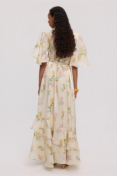 Butter Blossom Long dress