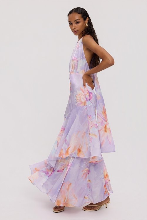 Sylia long dress