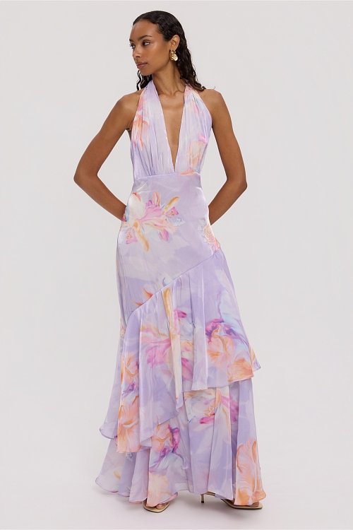 Sylia long dress