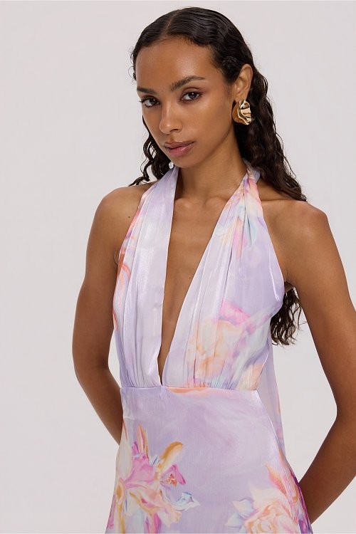 Sylia long dress