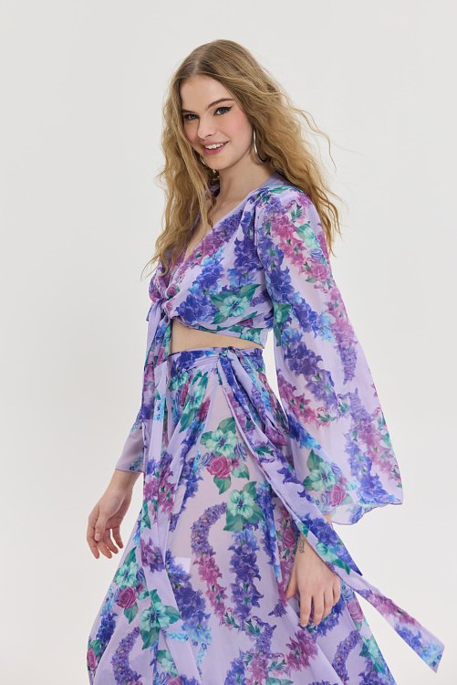 Vanessa Top Purple