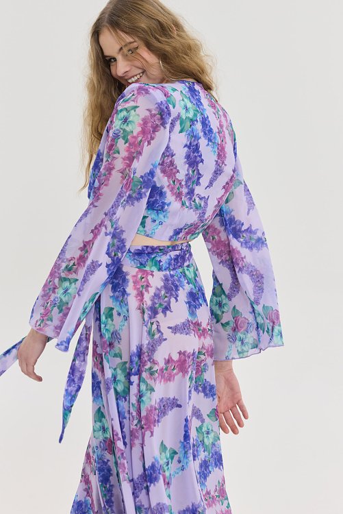 Vanessa Top Purple