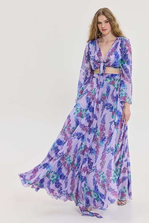 Vanessa Top Purple