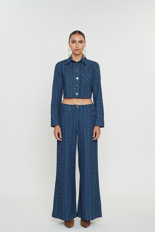 Jena denim shirt