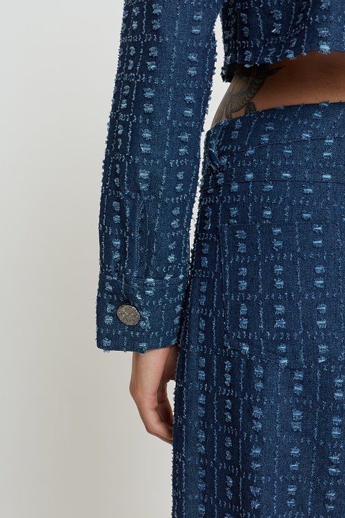 Jena denim shirt