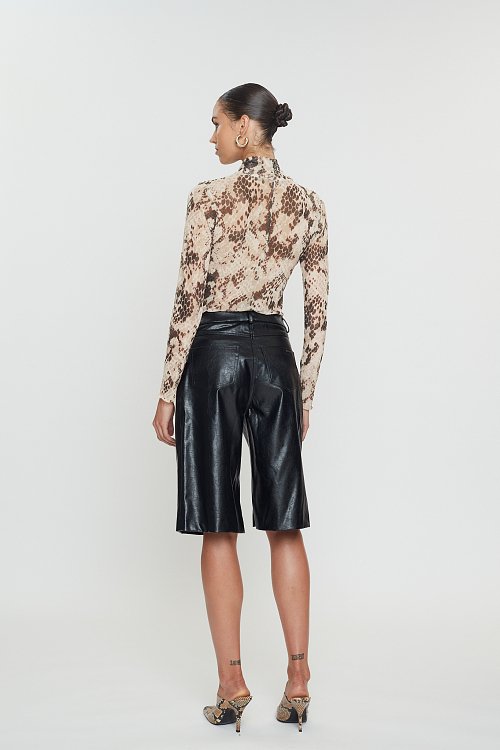 Odette Bermuda black
