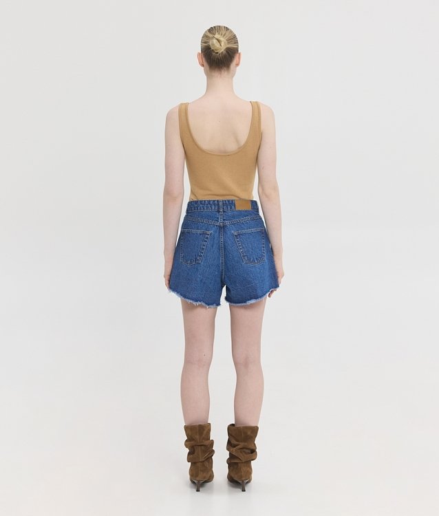 Alexa shorts blue
