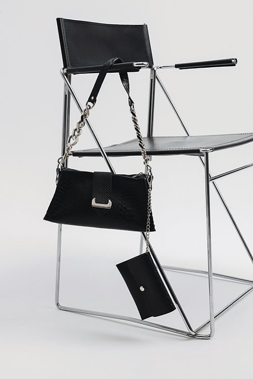 Avalon shoulder bag black