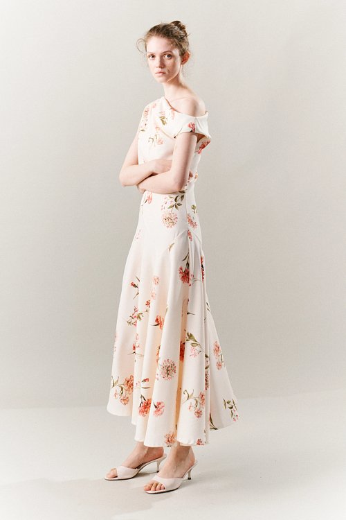 Gardenia dress