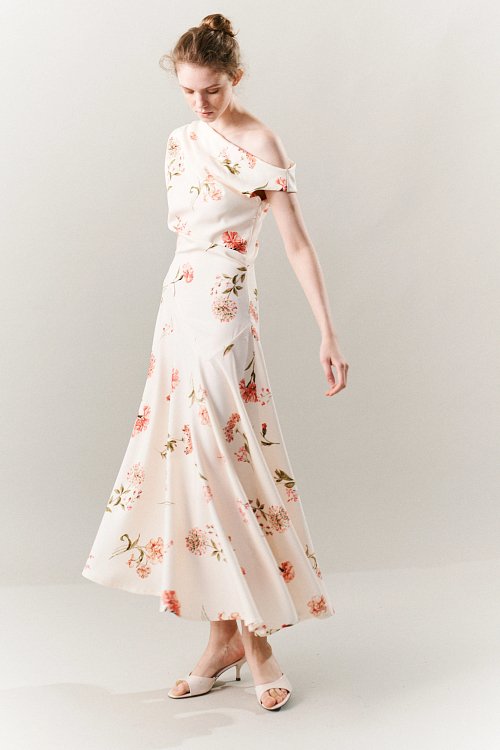 Gardenia dress