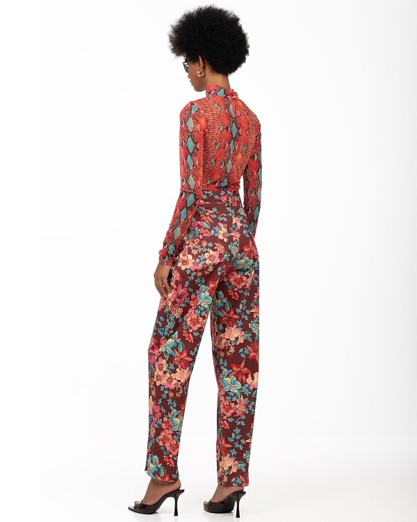 Elan denim pants