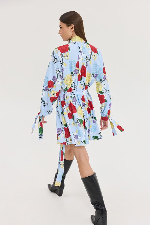 Etoile Dress Light Blue