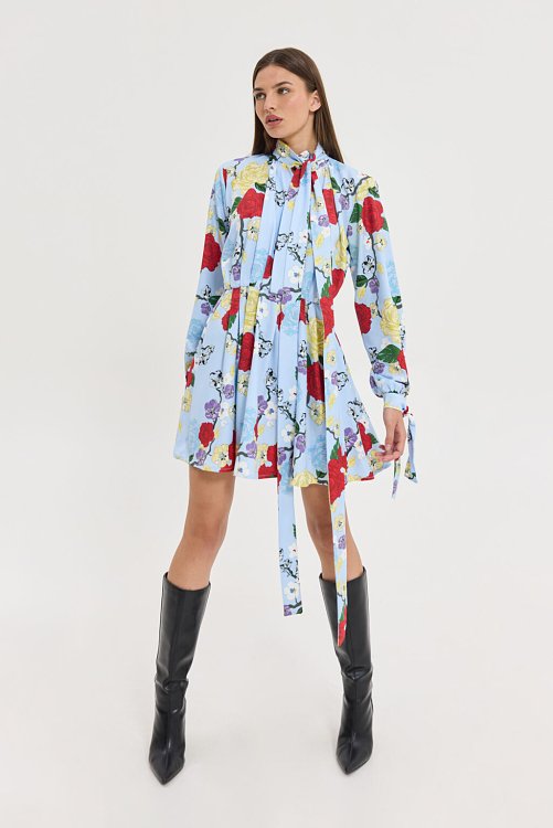 Etoile Dress Light Blue