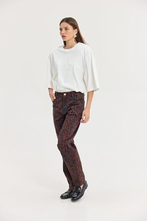 Flux Pants Leopard