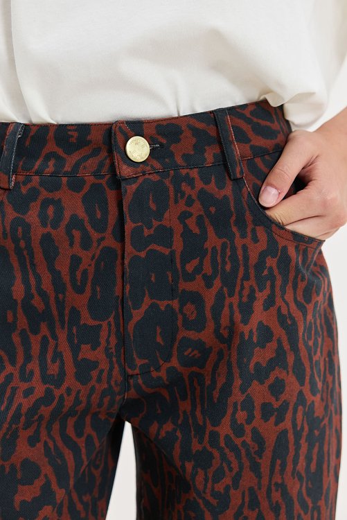 Flux Pants Leopard